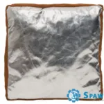 Weldas Poduszka spawalnicza dwustronna Lava Brown™ / Aluminizowana 44-7900, zdjęcie 4
