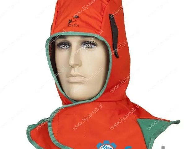 Weldas Pomarańczowy, trudnopalny kaptur spawalniczy Fire Fox™ 23-6690