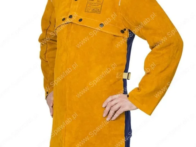 Weldas Popiersie spawalnicze skórzane Golden Brown™ 44-2800