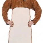 Weldas Popiersie spawalnicze z rękawami Lava Brown™ 44-7800