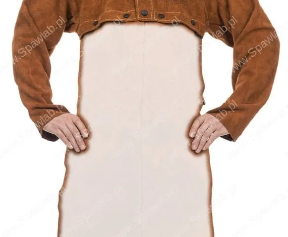 Weldas Popiersie spawalnicze z rękawami Lava Brown™ 44-7800