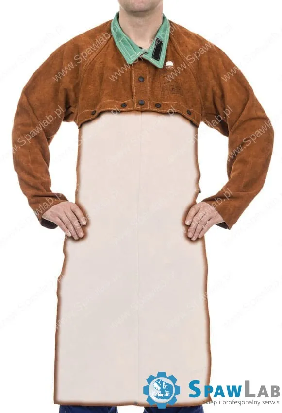 Weldas Popiersie spawalnicze z rękawami Lava Brown™ 44-7800