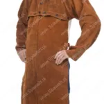 Weldas Popiersie spawalnicze z rękawami Lava Brown™ 44-7800, zdjęcie 5