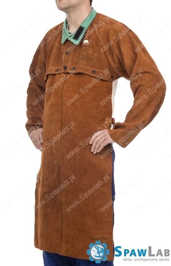 Weldas Popiersie spawalnicze z rękawami Lava Brown™ 44-7800, zdjęcie 5