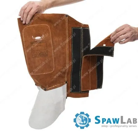 Weldas Przedłużenie do nagolenników spawalniczych Lava Brown™ (15 cm) 44-7114EXT, zdjęcie 2