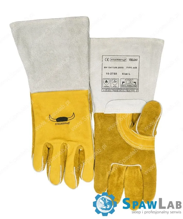 Weldas Rękawice robocze / spawalnicze STEERSOtuff® 10-2750