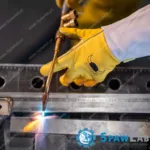 Weldas Rękawice robocze / spawalnicze STEERSOtuff® 10-2750, zdjęcie 4