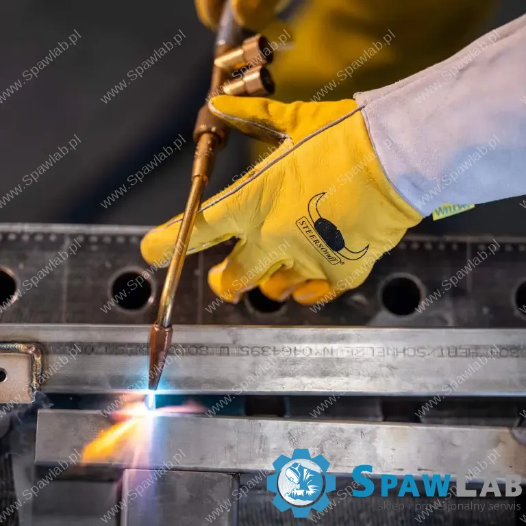 Weldas Rękawice robocze / spawalnicze STEERSOtuff® 10-2750, zdjęcie 4