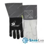 Weldas Rękawice spawalnicze Arc Knight® - Ochrona Klasy 2 i Wysoki Komfort 10-2050