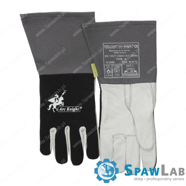 Weldas Rękawice spawalnicze Arc Knight® - Ochrona Klasy 2 i Wysoki Komfort 10-2050