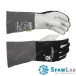 Weldas Rękawice spawalnicze Arc Knight® - Ochrona Klasy 2 i Wysoki Komfort 10-2050, zdjęcie 4