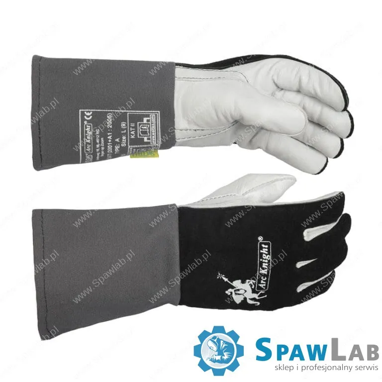 Weldas Rękawice spawalnicze Arc Knight® - Ochrona Klasy 2 i Wysoki Komfort 10-2050, zdjęcie 4