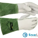 Weldas Rękawice spawalnicze Arc Knight® ze skóry bizona 10-2655, zdjęcie 2