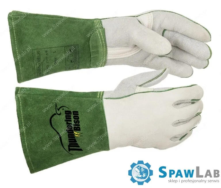 Weldas Rękawice spawalnicze Arc Knight® ze skóry bizona 10-2655, zdjęcie 2