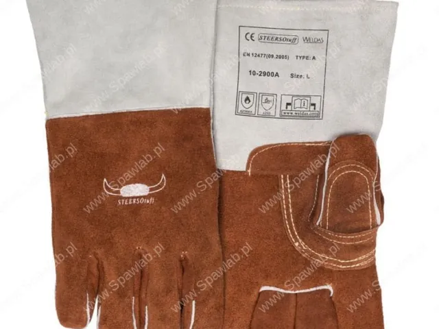 Weldas Rękawice spawalnicze COMFOflex® do pracy w wysokich temperaturach 10-2900-A