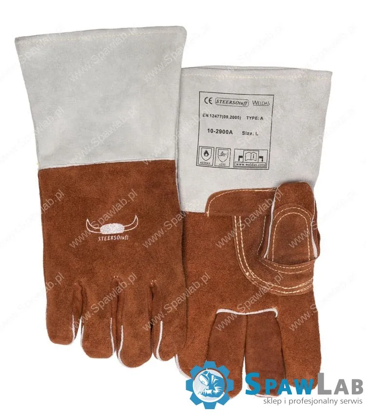 Weldas Rękawice spawalnicze COMFOflex® do pracy w wysokich temperaturach 10-2900-A