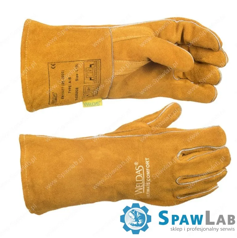 Weldas Rękawice spawalnicze COMFOflex® Golden Brown™ z osłoną aluminiowaną 10-2392GB, zdjęcie 3