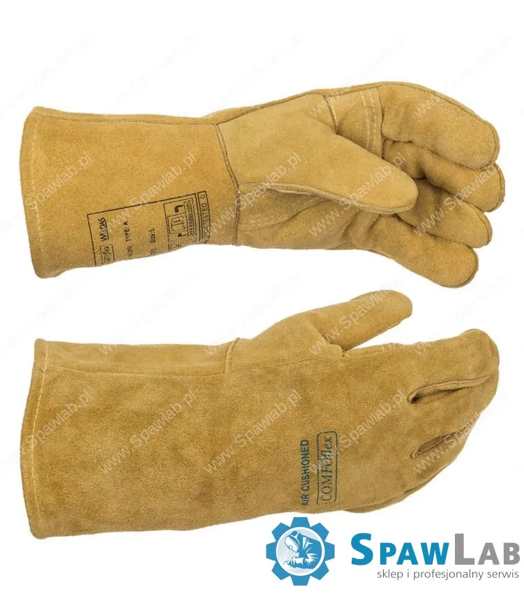 Weldas Rękawice spawalnicze COMFOflex® „Original” Bucktan Wide Body 10-2000/18, zdjęcie 2