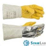 Weldas Rękawice spawalnicze COMFOflex® z osłoną aluminiowaną 10-2755, zdjęcie 2