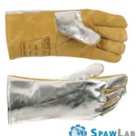 Weldas Rękawice spawalnicze COMFOflex® z osłoną aluminizowaną 10-2385, zdjęcie 4