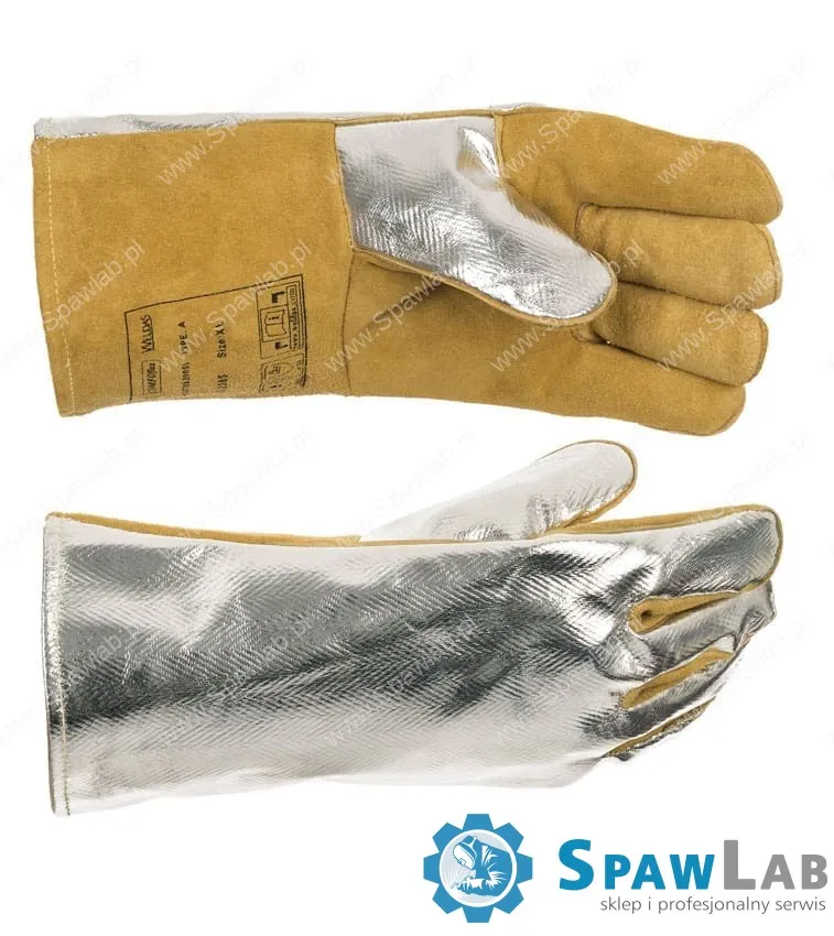 Weldas Rękawice spawalnicze COMFOflex® z osłoną aluminizowaną 10-2385, zdjęcie 4