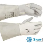 Weldas Rękawice spawalnicze COMFOflex® ze skóry jelenia 10-2850, zdjęcie 4