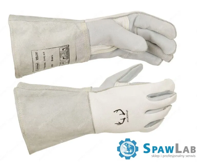 Weldas Rękawice spawalnicze COMFOflex® ze skóry jelenia 10-2850, zdjęcie 4
