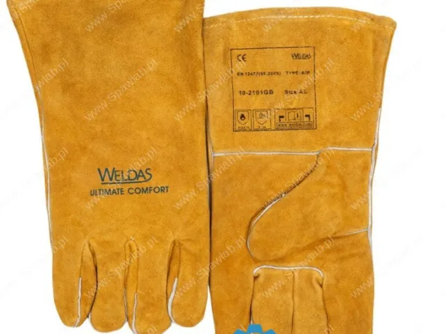 Weldas Rękawice spawalnicze Golden Brown™ 10-2101GB