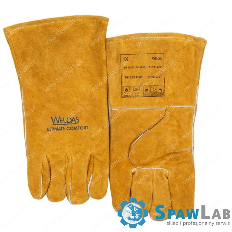 Weldas Rękawice spawalnicze Golden Brown™ 10-2101GB