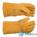 Weldas Rękawice spawalnicze Golden Brown™ 10-2101GB, zdjęcie 3