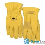 Weldas Rękawice spawalnicze Golden Brown™ ze skóry licowej 10-2700