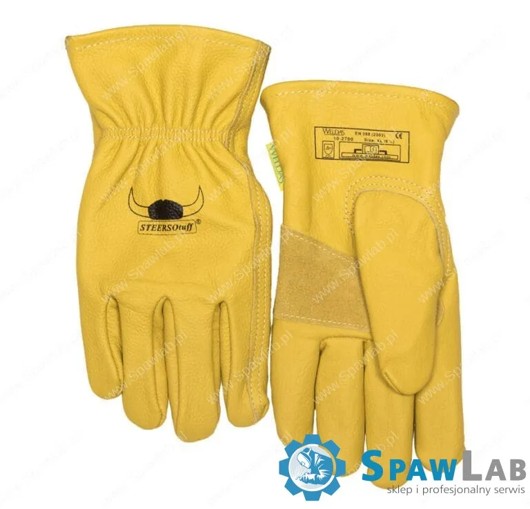 Weldas Rękawice spawalnicze Golden Brown™ ze skóry licowej 10-2700