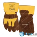 Weldas Rękawice spawalnicze skórzane Lava Brown™ 10-2209LB