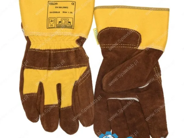 Weldas Rękawice spawalnicze skórzane Lava Brown™ 10-2209LB