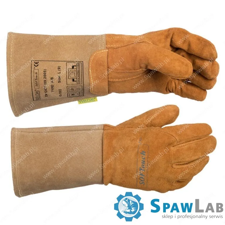Weldas Rękawice spawalnicze SOFTouch™ 10-1003, zdjęcie 2