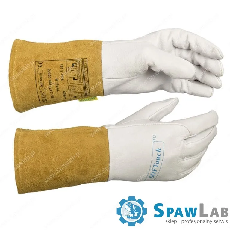 Weldas Rękawice spawalnicze SOFTouch™ 10-1009, zdjęcie 3