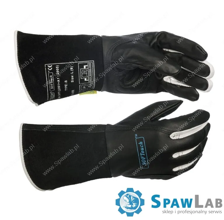 Weldas Rękawice spawalnicze TIG SOFTouch™ 10-1050, zdjęcie 2