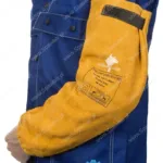 Weldas Rękawy spawalnicze skórzane Golden Brown™ 44-2321