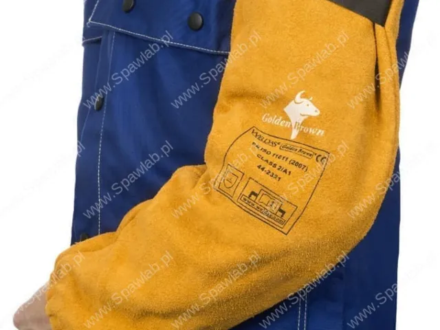 Weldas Rękawy spawalnicze skórzane Golden Brown™ 44-2321