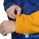 Weldas Rękawy spawalnicze skórzane Golden Brown™ 44-2321, zdjęcie 2