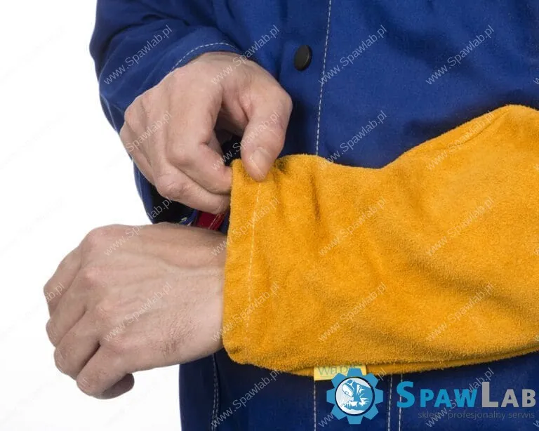 Weldas Rękawy spawalnicze skórzane Golden Brown™ 44-2321, zdjęcie 2