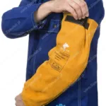 Weldas Rękawy spawalnicze skórzane Golden Brown™ 44-2321, zdjęcie 3