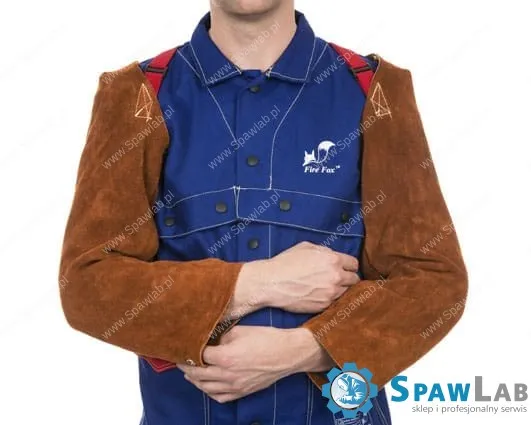 Weldas Rękawy spawalnicze skórzane Lava Brown™ (58 cm) 44-7023