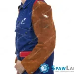 Weldas Rękawy spawalnicze skórzane Lava Brown™ (58 cm) 44-7023, zdjęcie 4