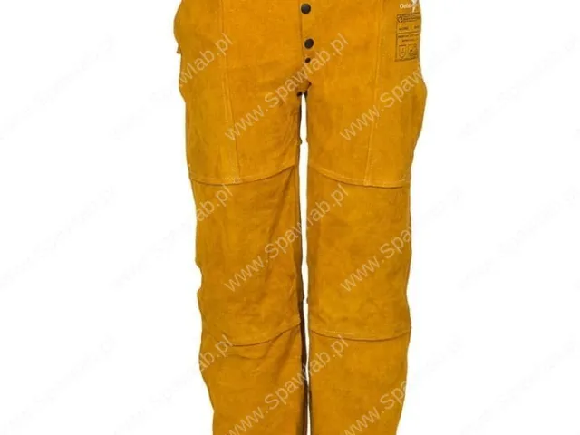 Weldas Skórzane spodnie spawalnicze Golden Brown™ 44-2600