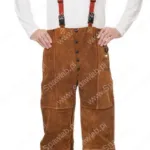 Weldas Skórzane spodnie spawalnicze Lava Brown™ 44-7440/7600