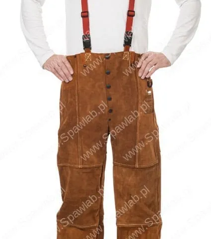 Weldas Skórzane spodnie spawalnicze Lava Brown™ 44-7440/7600