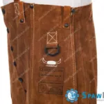 Weldas Skórzane spodnie spawalnicze Lava Brown™ 44-7440/7600, zdjęcie 5
