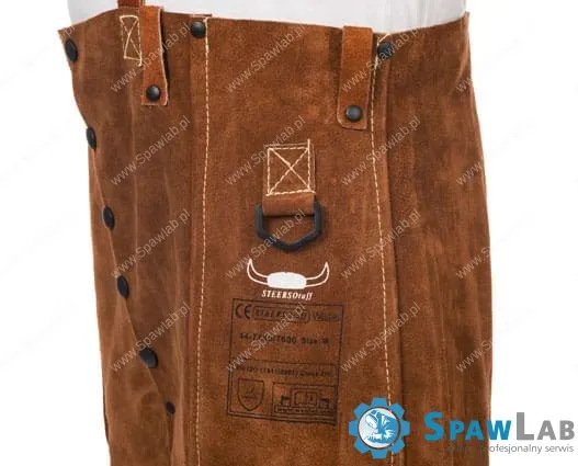 Weldas Skórzane spodnie spawalnicze Lava Brown™ 44-7440/7600, zdjęcie 5