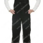 Weldas Spodnie ogrodniczki spawalnicze Arc Knight® 38-4340
